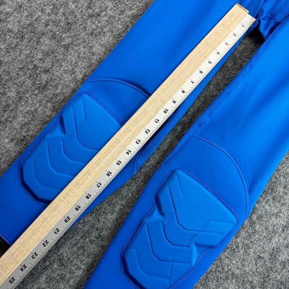 Nike Pro NBA Hyperstrong Padded Compression Pants 3/4 Red AA0755-403 XL-T NWOT - Picture 6 of 10